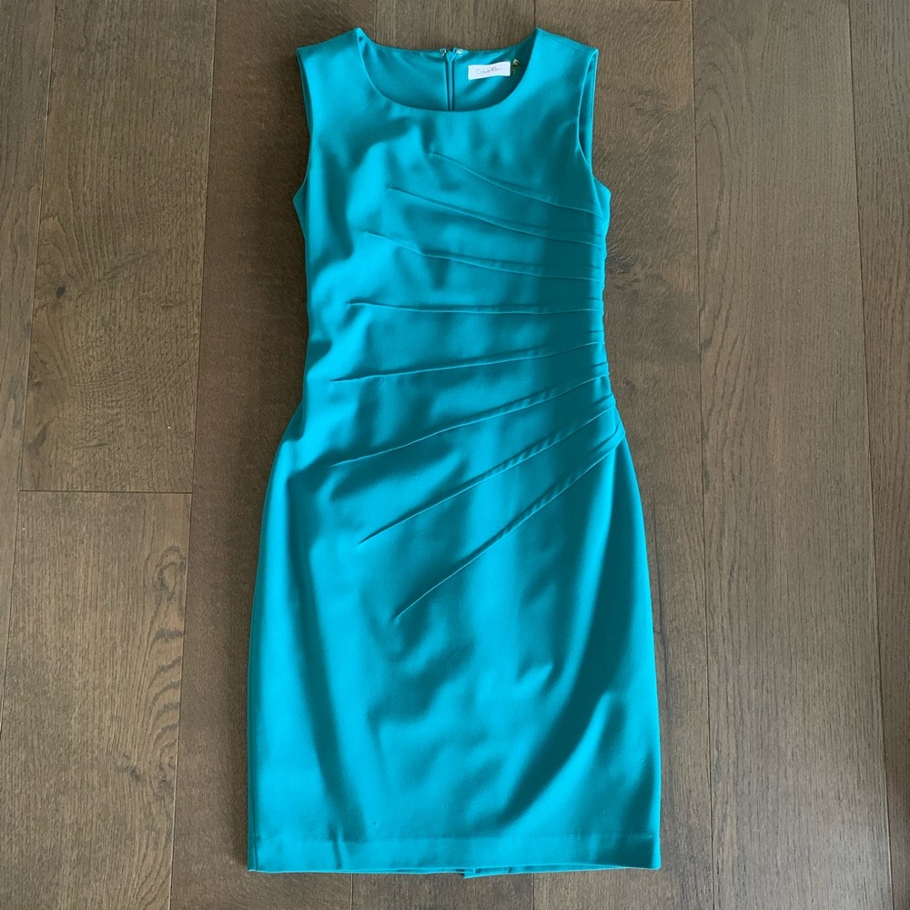 Calvin Klein sheath dress